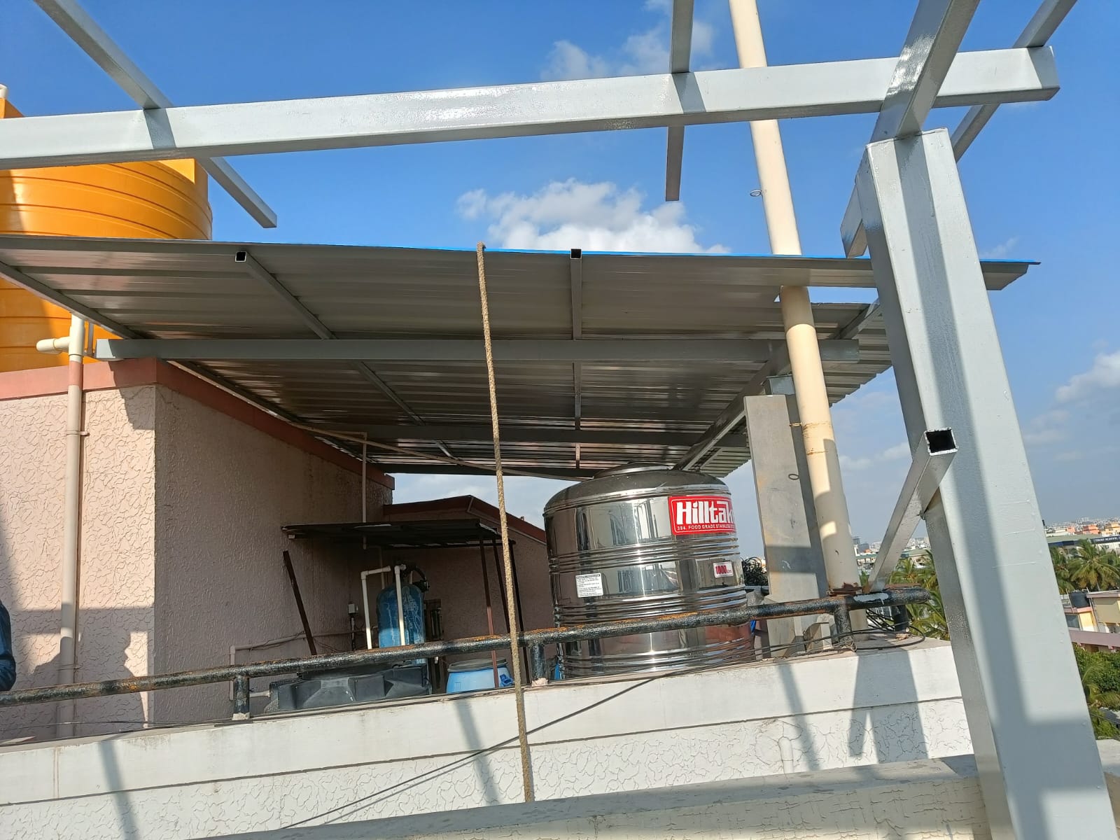 Commercial Entrance Door