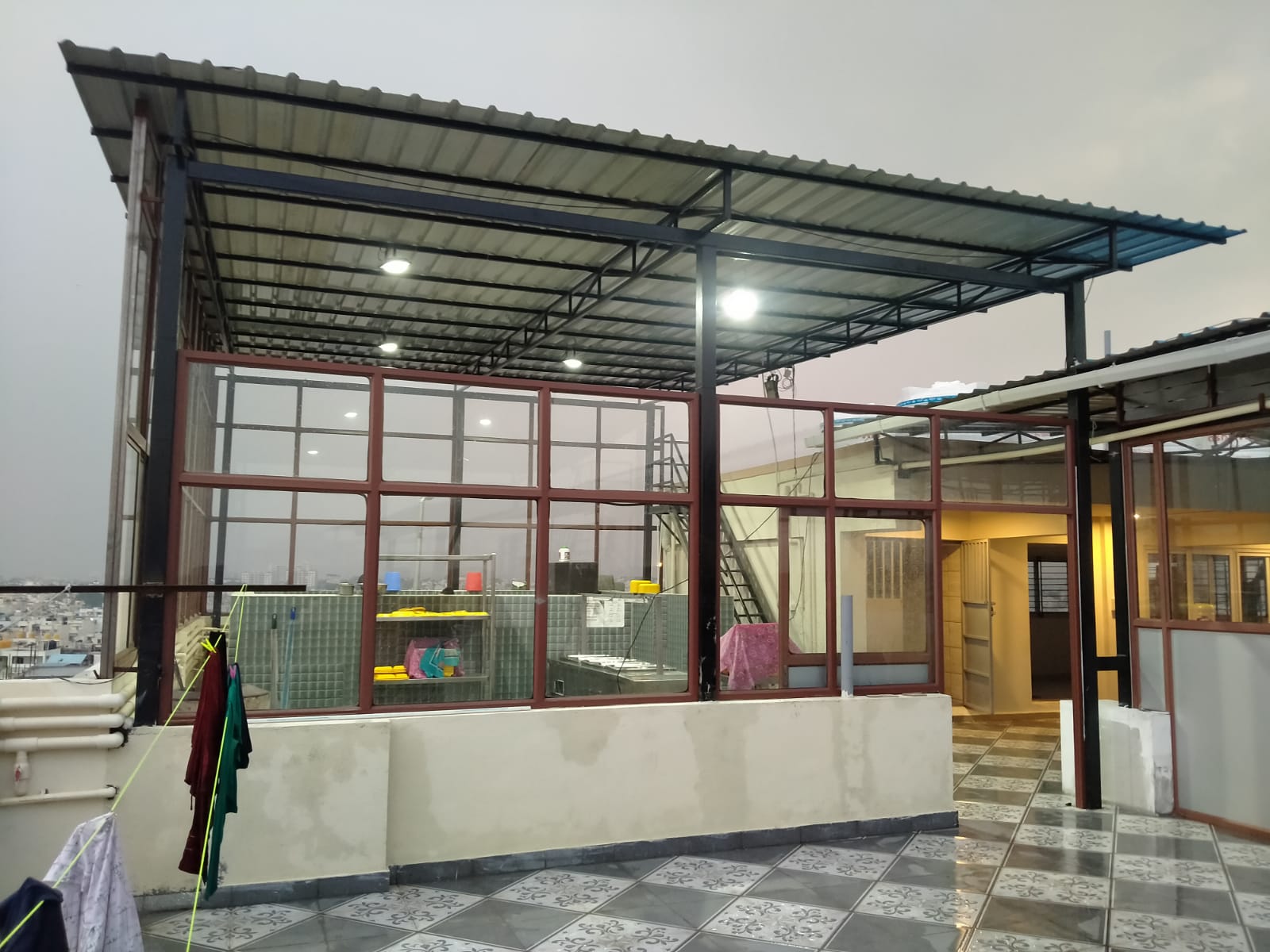 Aluminum Window Installation